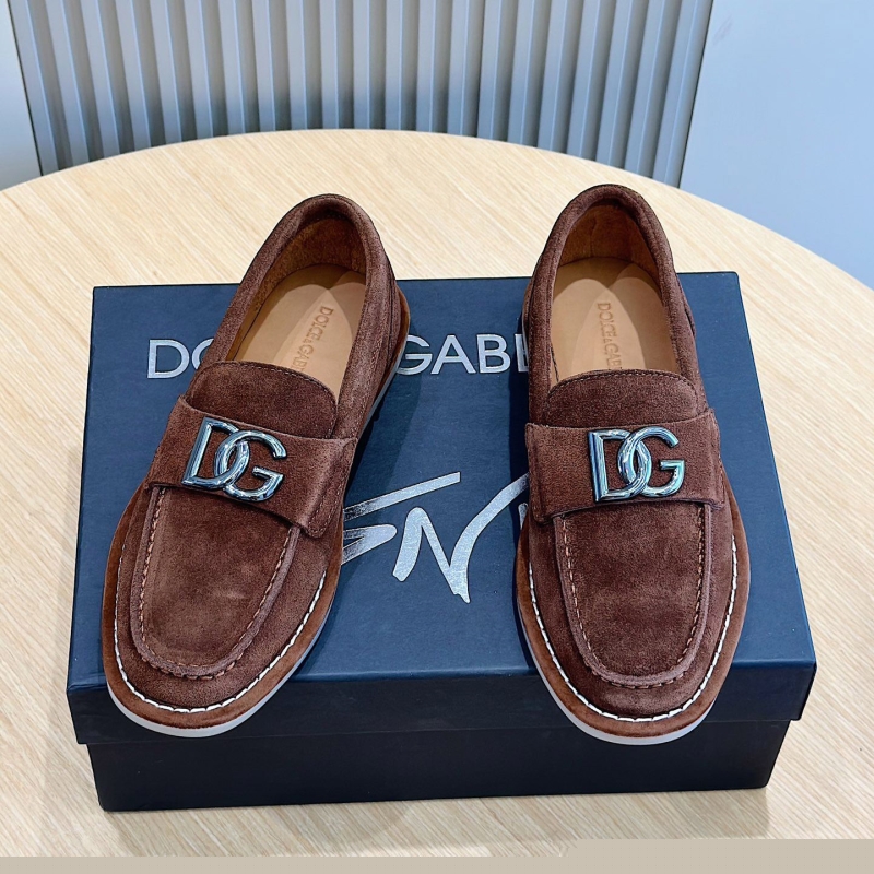 Dolce & Gabbana Leather Shoes